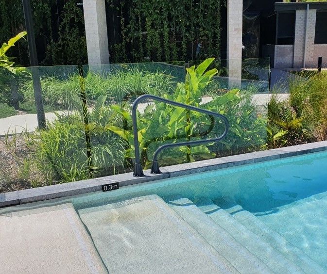 Saftron Hand Rails now available at Billabong Pool Service & Supply