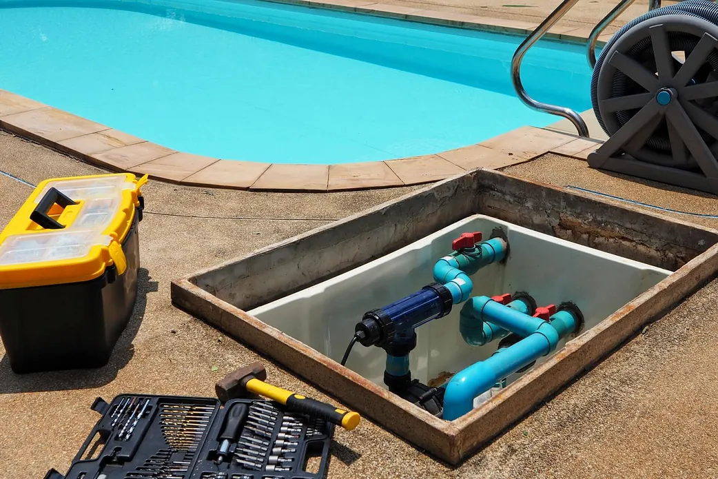 pool repairs sunshine coast