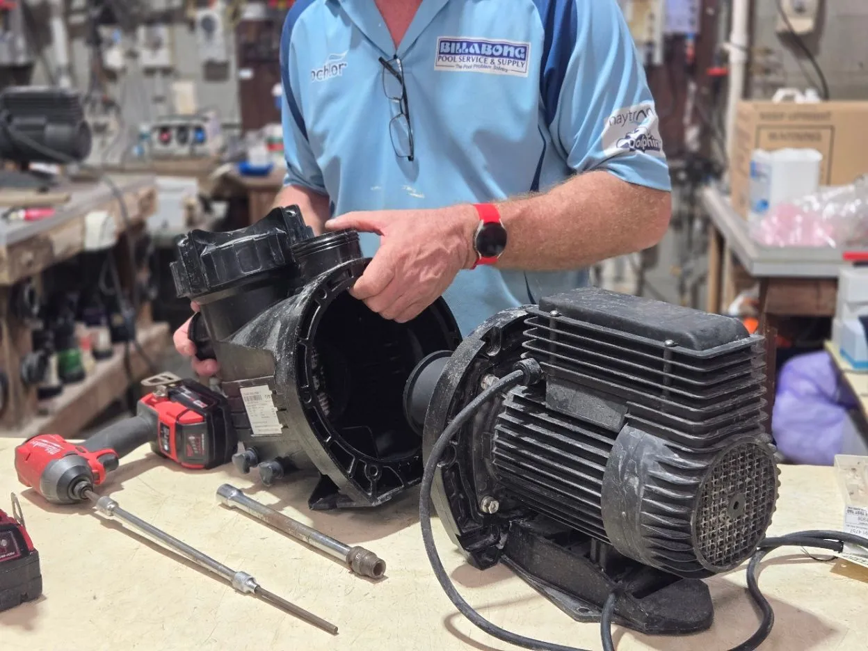 Pool equipment and replacement parts available in Shelly Beach