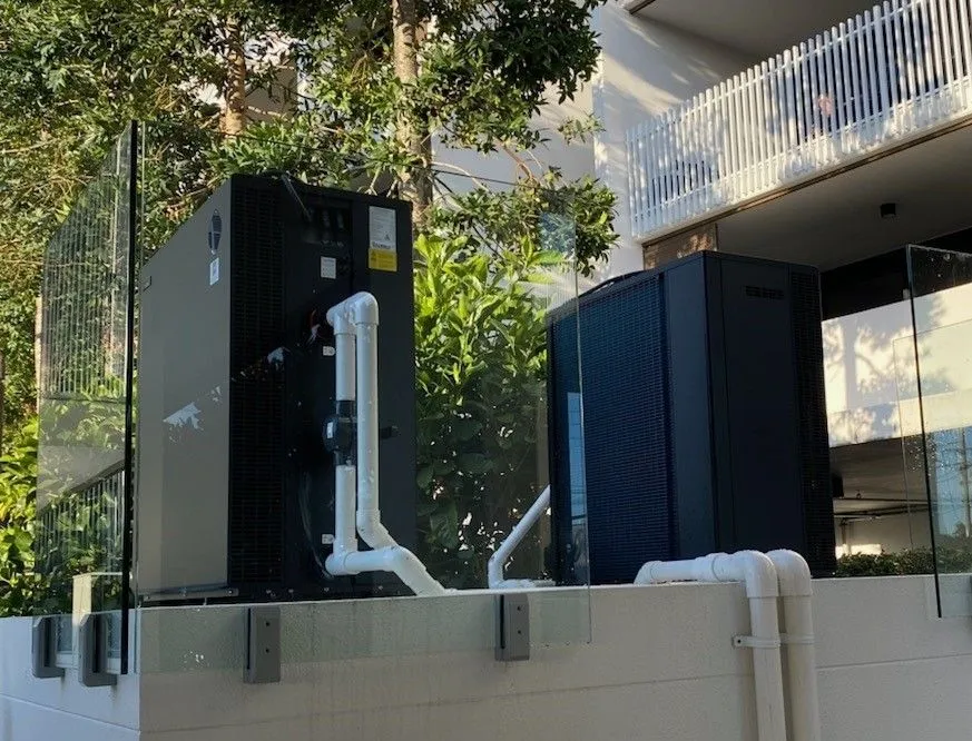 Pool heating installation near Maroochydore
