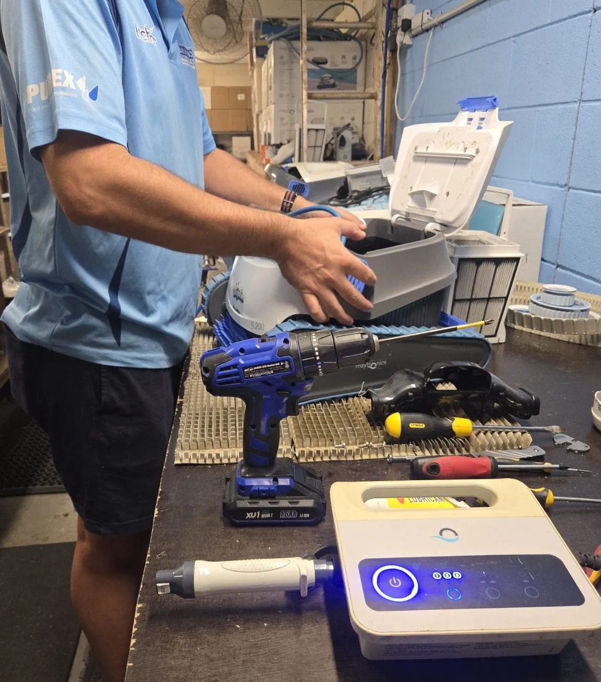 Robotic pool cleaner range in Maroochydore