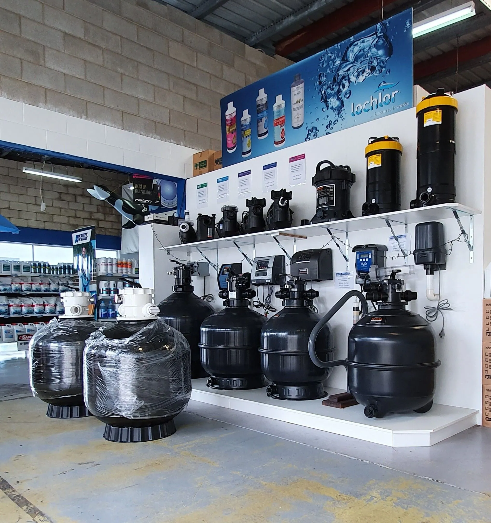 Pool pumps and filters in Noosaville