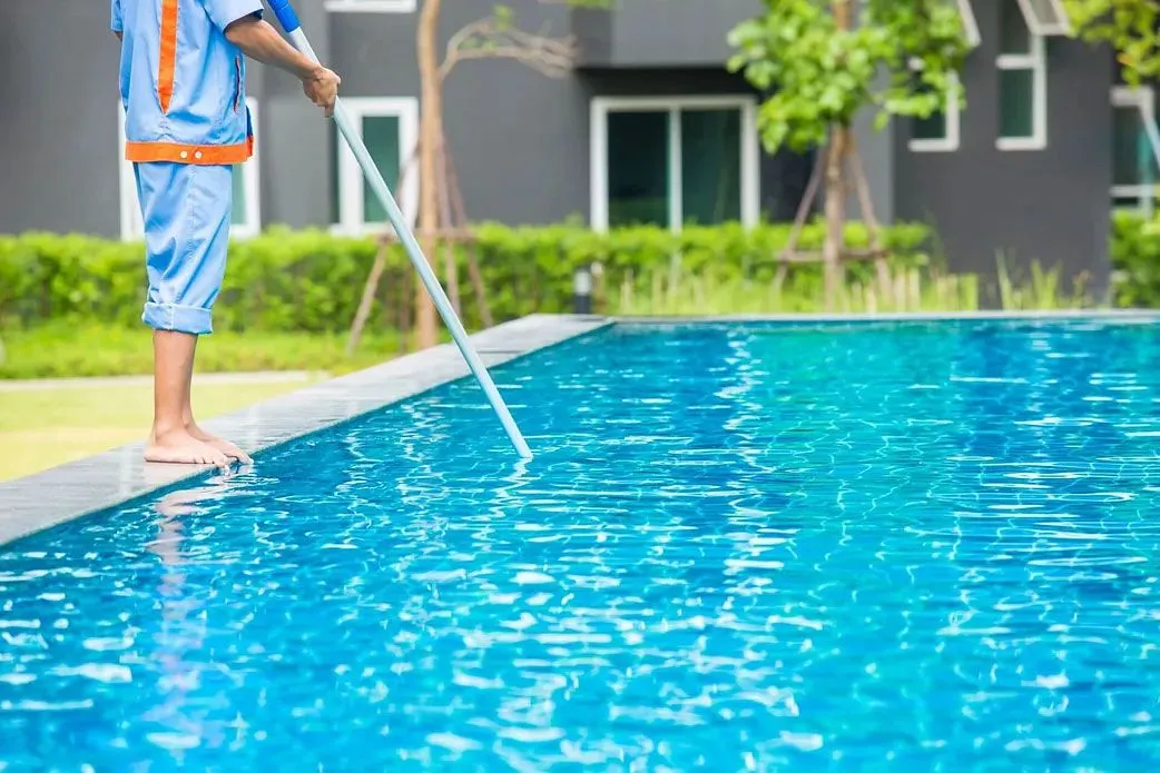 Routine pool servicing and water testing in Sunshine Coast
