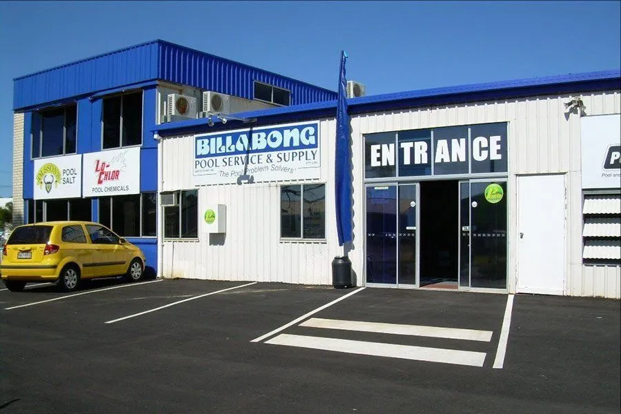 Billabong Pool Service storefront serving Maroochydore