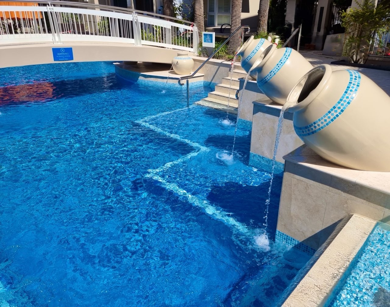 Main commercial pool maintained in Caloundra